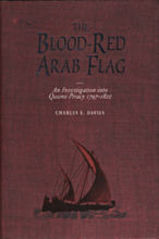 Blood-red arab flag