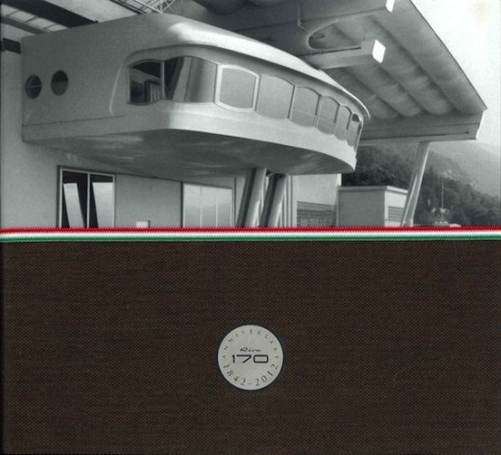 Riva 170 anniversary 1842-2012