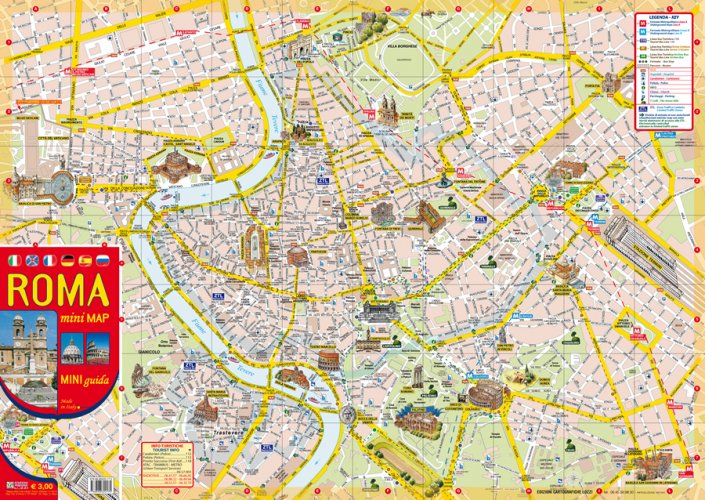 Roma mini-map