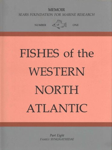 Fishes of the Western North Atlantic part 8