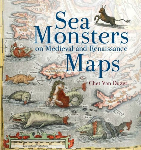 Sea monsters on medieval and renaissance maps