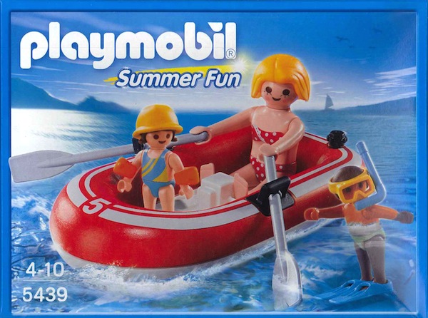 Summer fun rib boat