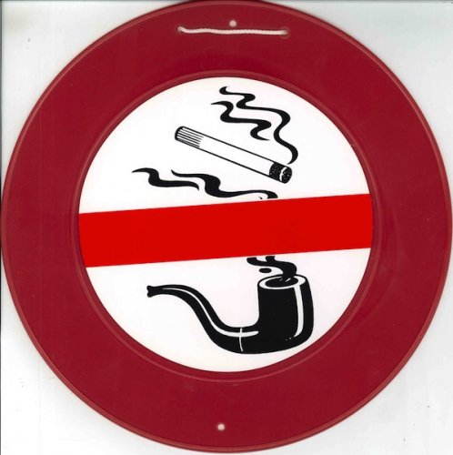 Vietato fumare in plastica