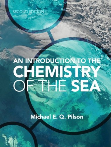 Introduction to the chemistry of the sea