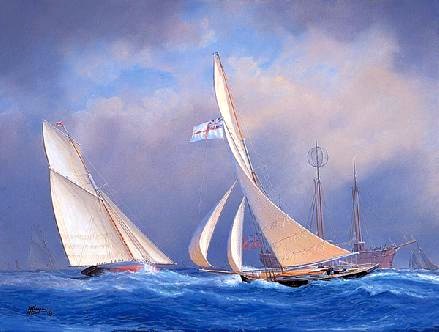 America, Arrow, Freak & Alarm 1851