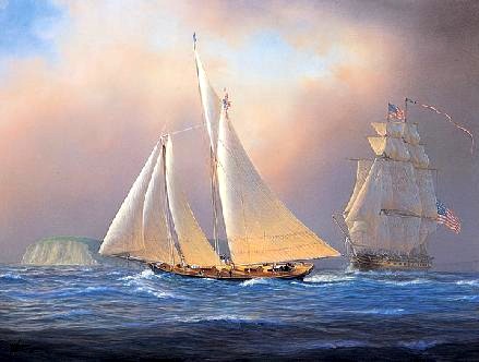 Three cheers for America