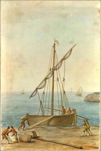 Porti adriatici e paesi dell'Appennino nel XVIII secolo