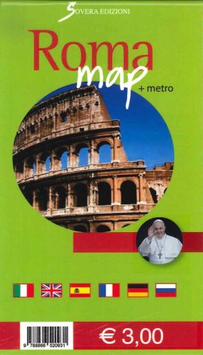 Roma map + metro