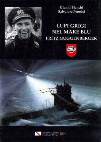 Lupi grigi nel mare blu