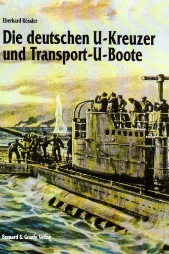 Deutschen U-Kreuzer und transport U-Boote