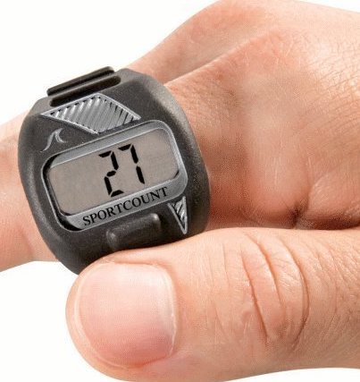 Contavasche digitale da dito - Lap counter & timer