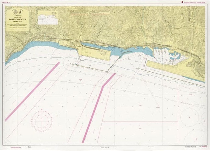 Porto di Genova - foglio Ovest