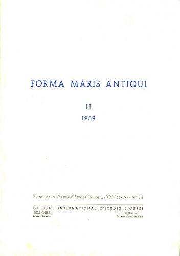 Forma maris antiqui II