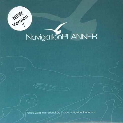 Navigation Planner version 7 - CD-Rom Win XP Vista 7 to 11