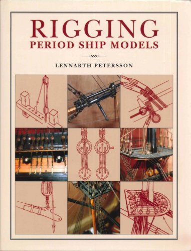 Rigging period ship models