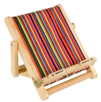 Bookchair deluxe stripy