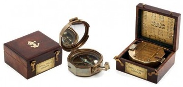 Brunton in ottone brunito