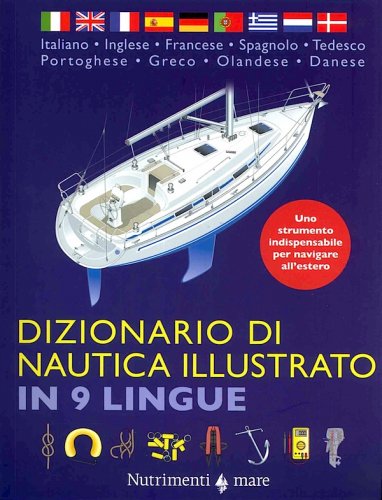 Dizionario di nautica illustrato in 9 lingue