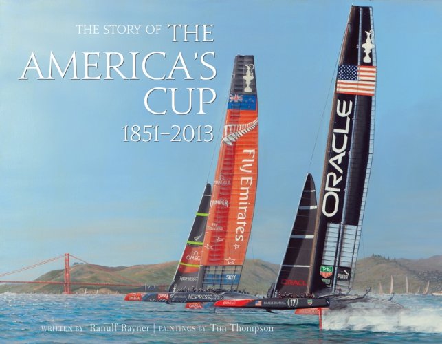 Story of The America's Cup 1851- 2013