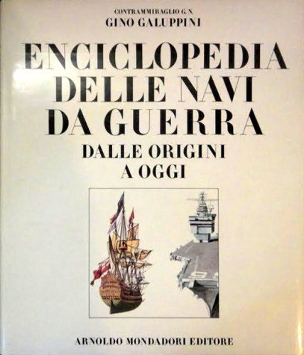 Enciclopedia delle navi da guerra