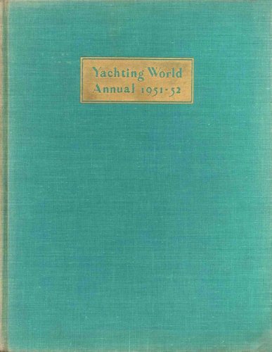 Yachting World - annual 1951-52