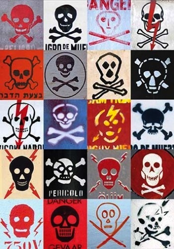 Wanderlust skulls journal