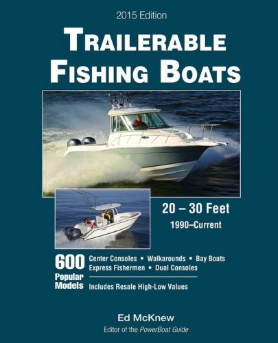 Trailerable fishing boats