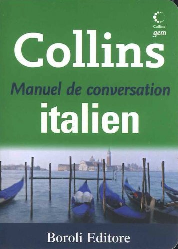 Manuel de conversation italien