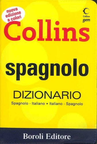 Spagnolo dizionario spagnolo-italiano-italiano-spagnolo