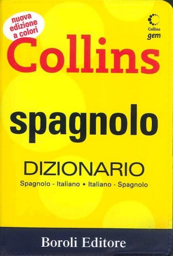 Spagnolo dizionario spagnolo-italiano-italiano-spagnolo