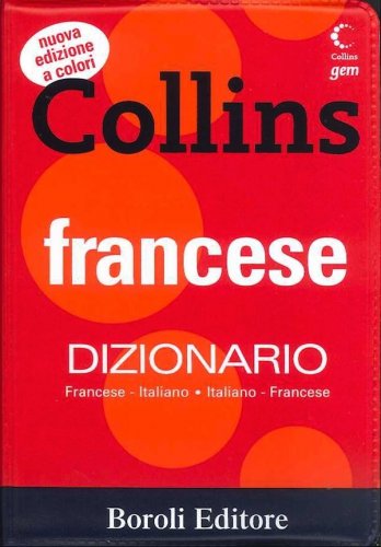 Francese dizionario francese-italiano-italiano-francese