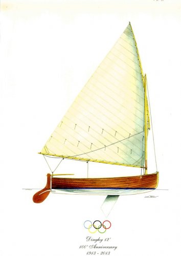 Dinghy 12' 100° anniversary 1913-2013
