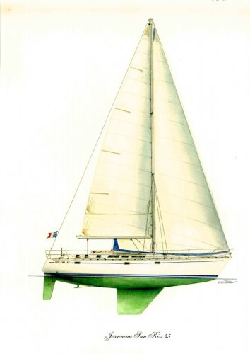 Jeanneau Sun Kiss 45