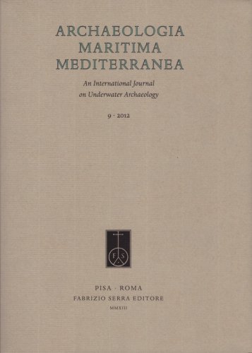 Archaeologia maritima Mediterranea 9
