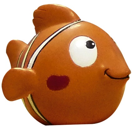 Pesce pagliaccio - tutti in acqua!