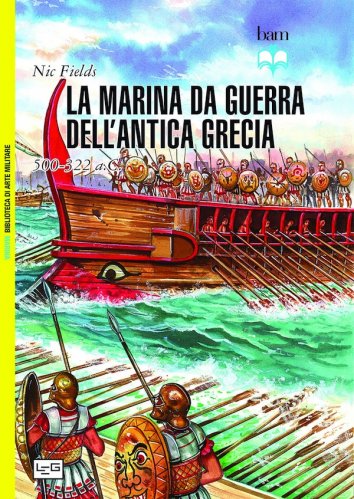 Marina da guerra dell'antica Grecia 500-322 a.C.