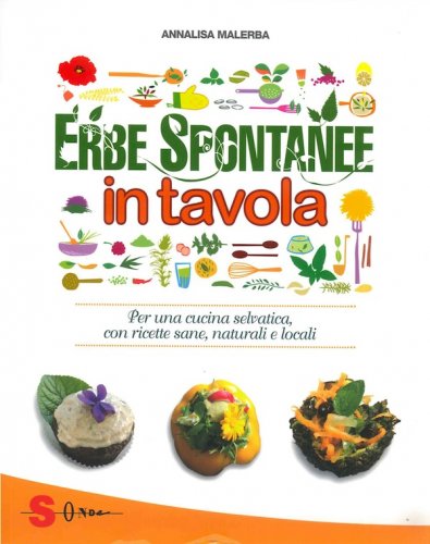 Erbe spontanee in tavola