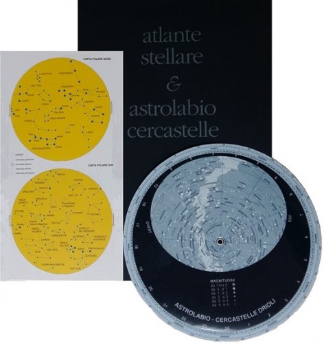 Atlante stellare & astrolabio cercastelle