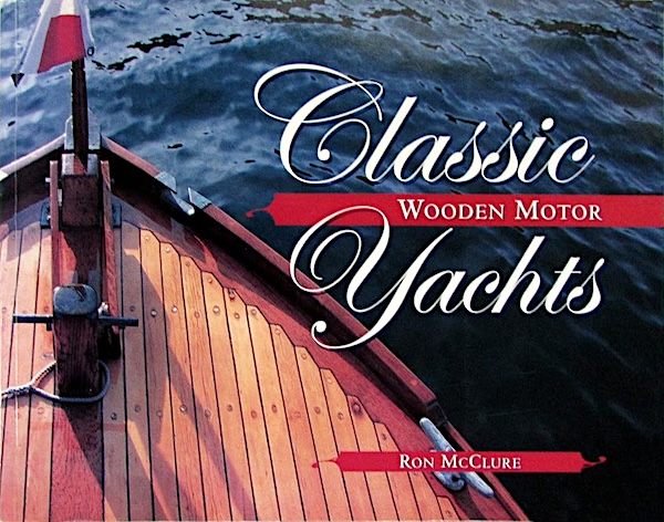 Classic wooden motor yachts