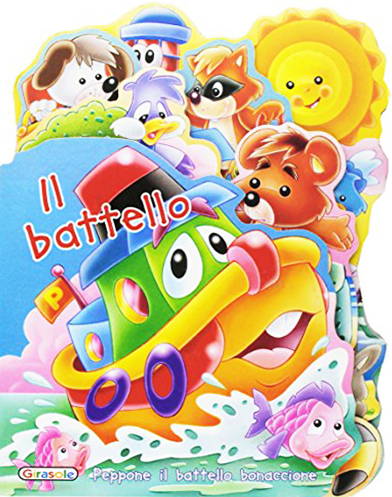 Battello Peppone il battello bonacione