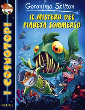 Mistero del pianeta sommerso