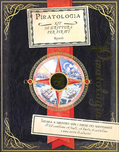 Piratologia - kit di scrittura per pirati