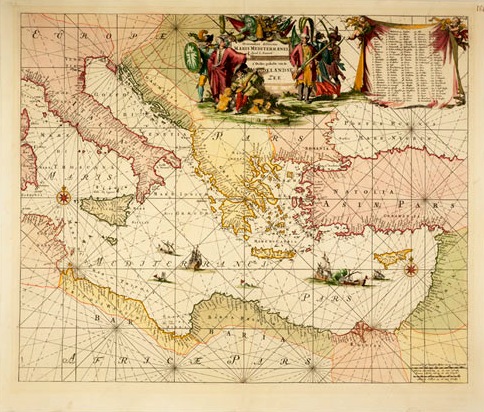 Maris Mediterranei 1715