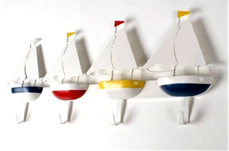 Appendiabiti barche a vela