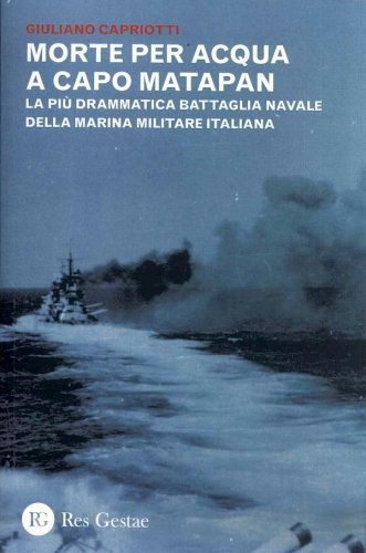 Morte per acqua a Capo Matapan