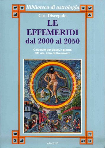 Effemeridi dal 2000 al 2050