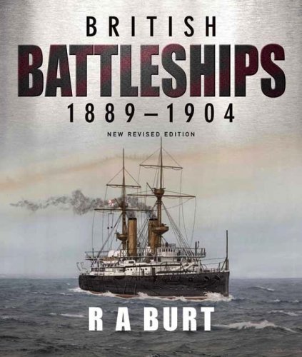 British battleships 1889-1904