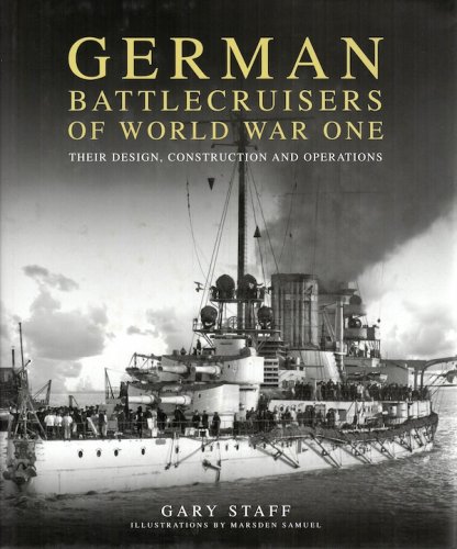 German battlecruisers of World War One