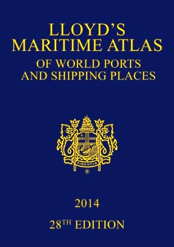 Lloyd's maritime atlas of world
