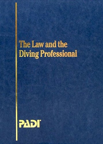 Law and the diving professional